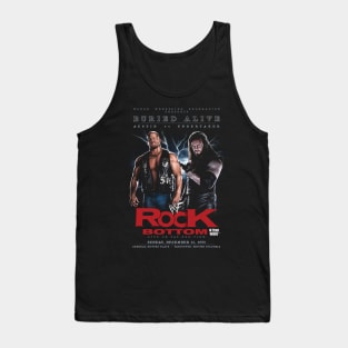 WWF Rock Bottom - In Your House Tank Top